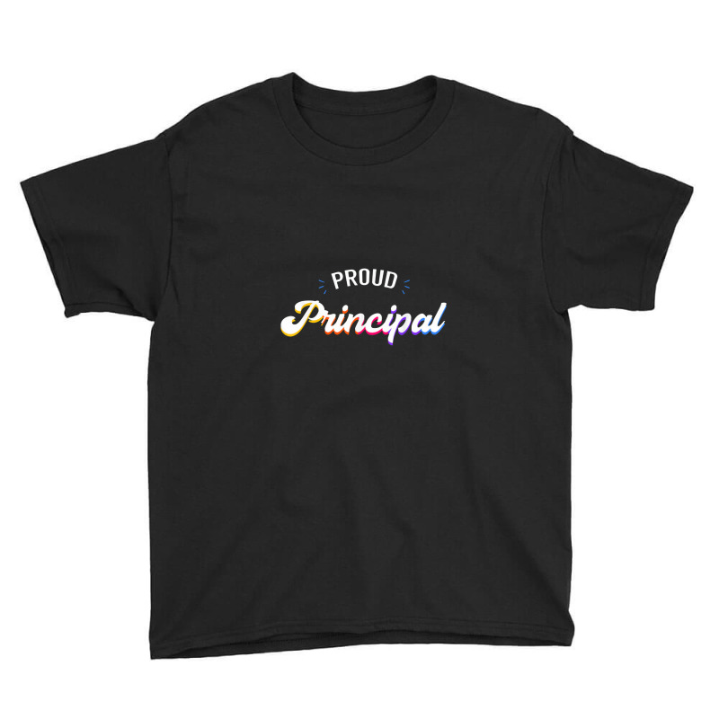 Proud Principal Head Teacher School Headmaster Youth Tee by dwindupadi | Artistshot