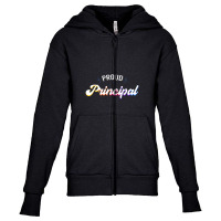 Proud Principal Head Teacher School Headmaster Youth Zipper Hoodie | Artistshot