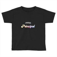 Proud Principal Head Teacher School Headmaster Toddler T-shirt | Artistshot