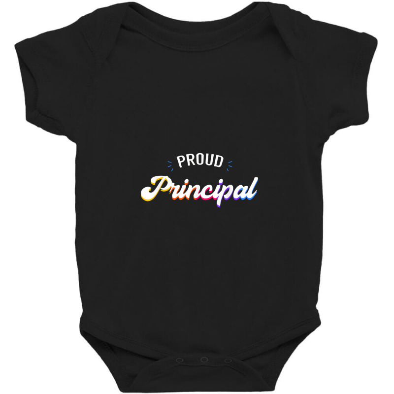 Proud Principal Head Teacher School Headmaster Baby Bodysuit by dwindupadi | Artistshot