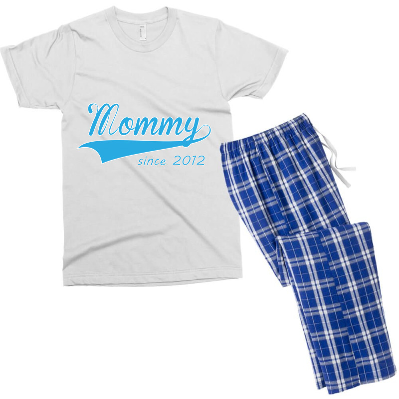 Setica-mommy-since-2012 Men's T-shirt Pajama Set | Artistshot