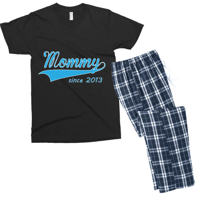 Setica-mommy-since-2013 Men's T-shirt Pajama Set | Artistshot