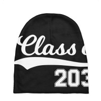 Class Of 2035 Grow With Me First Day Of School T Shirt Baby Beanies | Artistshot