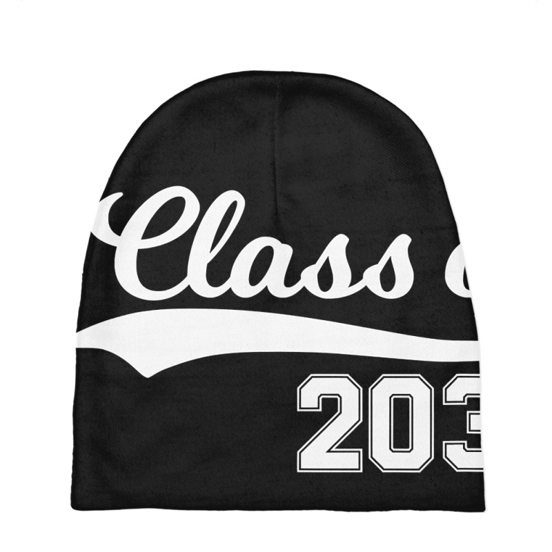 Class Of 2035 Grow With Me First Day Of School T Shirt Baby Beanies | Artistshot