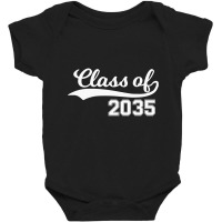 Class Of 2035 Grow With Me First Day Of School T Shirt Baby Bodysuit | Artistshot