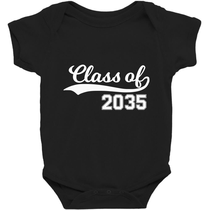 Class Of 2035 Grow With Me First Day Of School T Shirt Baby Bodysuit | Artistshot