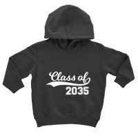 Class Of 2035 Grow With Me First Day Of School T Shirt Toddler Hoodie | Artistshot