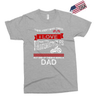 This Dad Loves Motorcycles Exclusive T-shirt | Artistshot