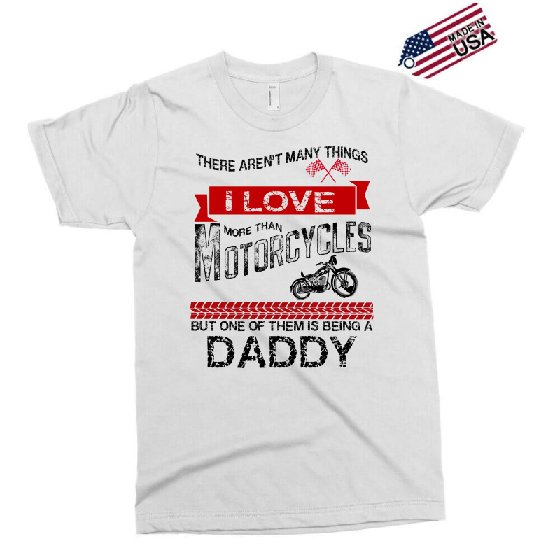 This Daddy Loves Motorcycles Exclusive T-shirt | Artistshot