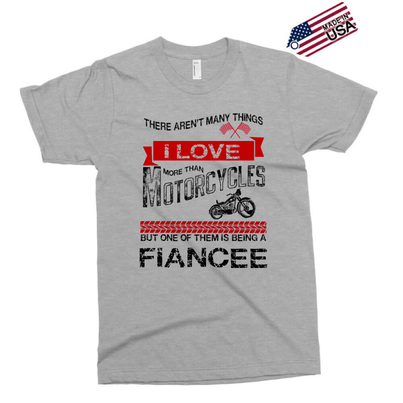 This Fiance Loves Motorcycles Exclusive T-shirt | Artistshot