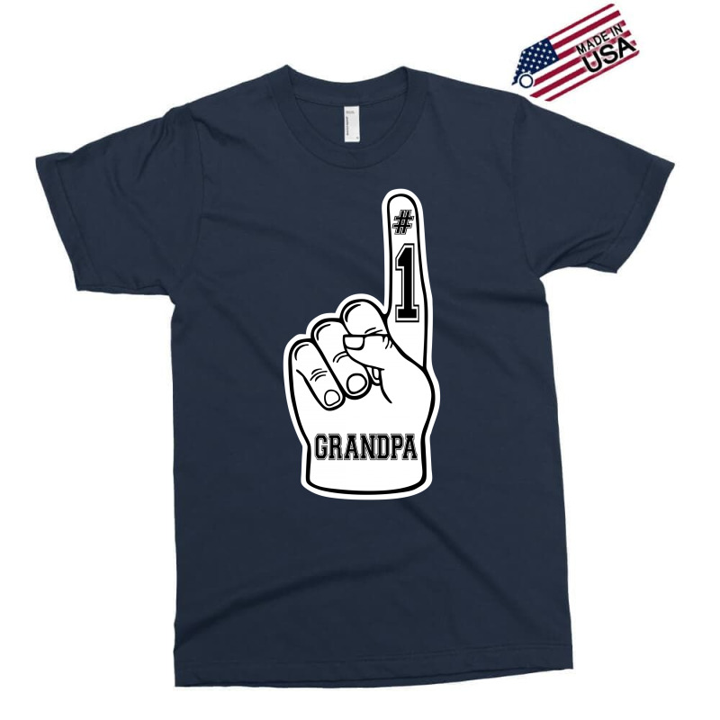 Number One Grandpa ( #1 Grandpa ) Exclusive T-shirt | Artistshot