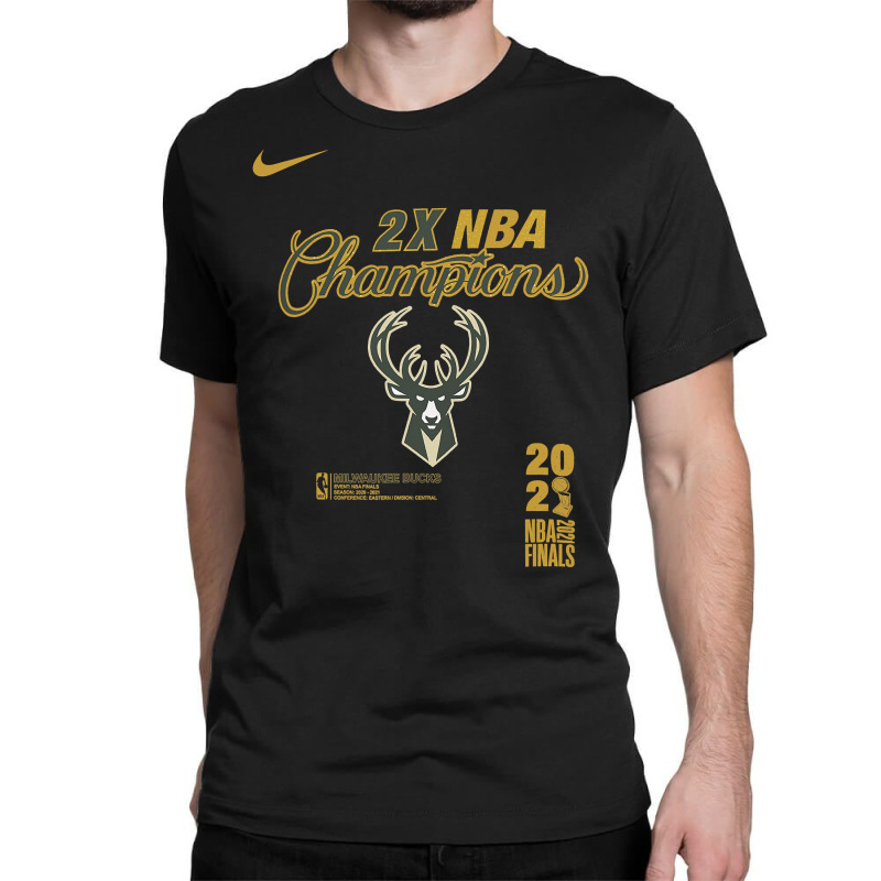 Bucks Champions Finals 2021 Jersey T Shirt Classic T-shirt by ryan2204 | Artistshot