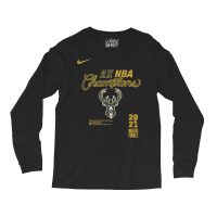 Bucks Champions Finals 2021 Jersey T Shirt Long Sleeve Shirts | Artistshot