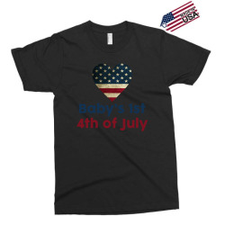 Baby's 1st 4th of July Exclusive T-shirt | Artistshot
