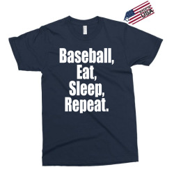 Eat Sleep Baseball Repeat Funny Exclusive T-shirt | Artistshot