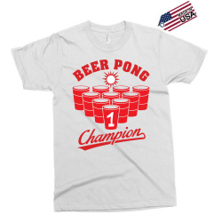 Beer Pong Champion Exclusive T-shirt | Artistshot