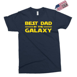 Best Dad in the Galaxy Exclusive T-shirt | Artistshot