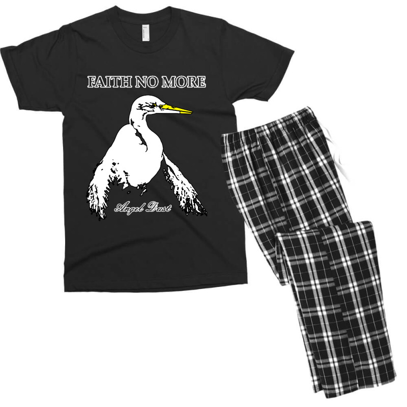 Faith No More Angel Dust Men's T-shirt Pajama Set by Modena art | Artistshot