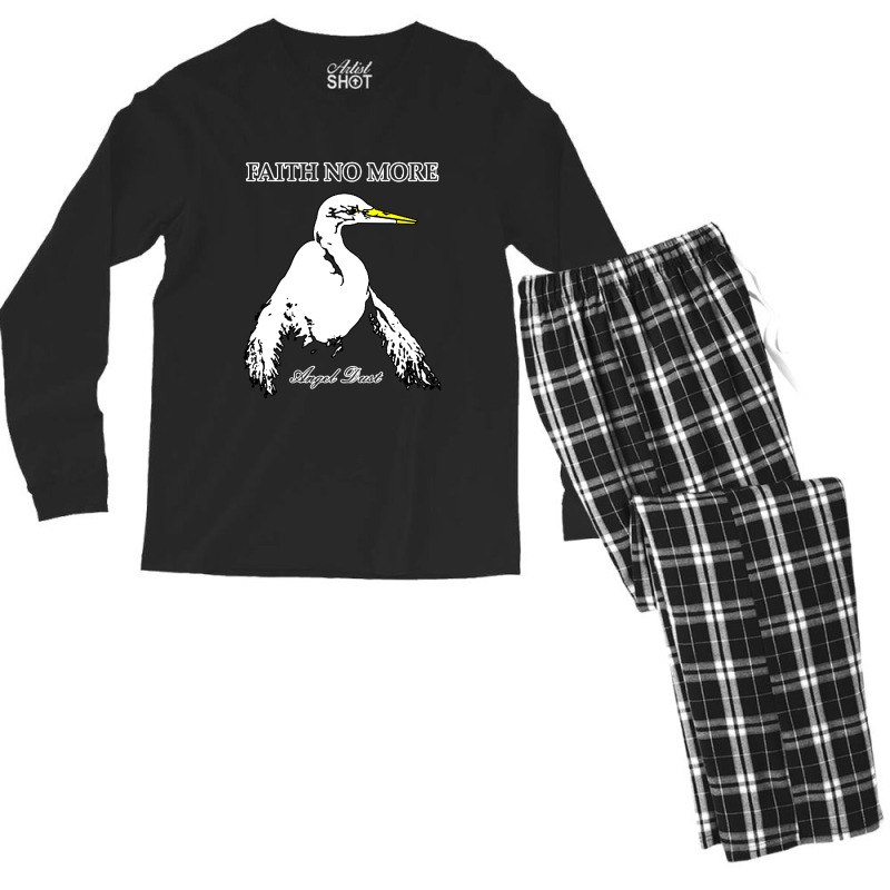 Faith No More Angel Dust Men's Long Sleeve Pajama Set by Modena art | Artistshot