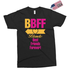 Blonde Best Friend Forever Left Arrow. Exclusive T-shirt | Artistshot