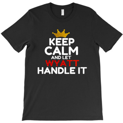 Keep Calm T-shirt Designed By George S Schmidt