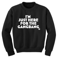 Gangbang Youth Sweatshirt | Artistshot