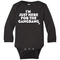 Gangbang Long Sleeve Baby Bodysuit | Artistshot