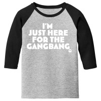 Gangbang Youth 3/4 Sleeve | Artistshot