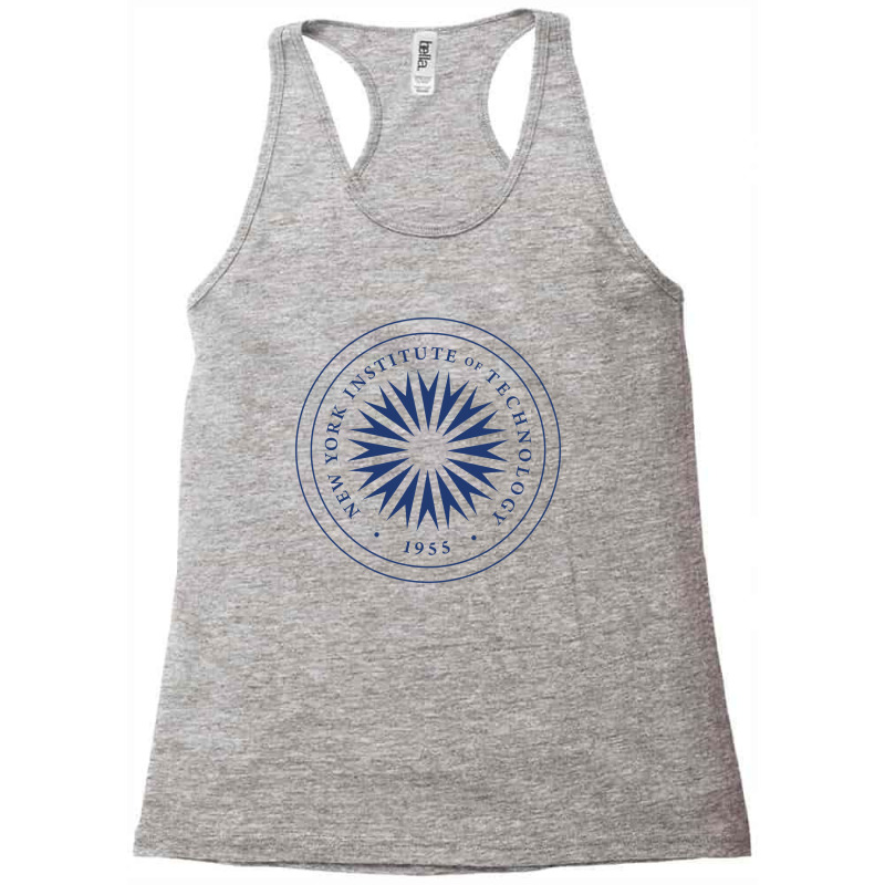 New York Institute Of Technology Racerback Tank by Aweina | Artistshot