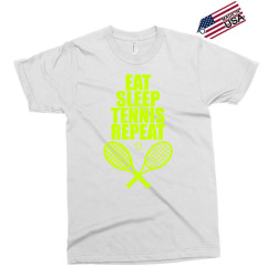 Eat Sleep Tennis Repeat Exclusive T-shirt | Artistshot