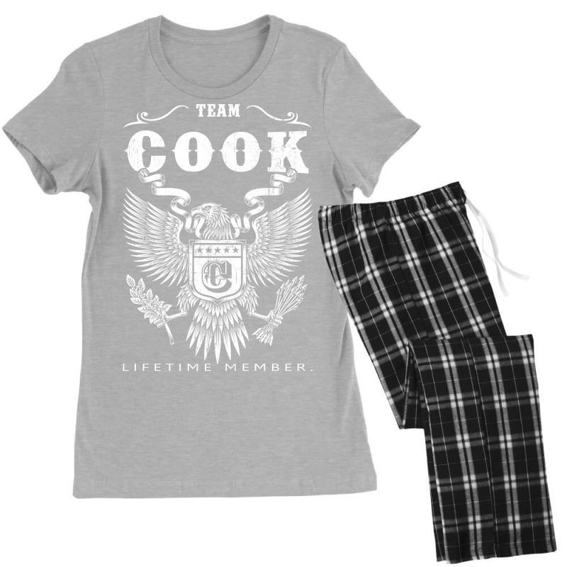 Team Cook Lifetime Member Women's Pajamas Set by Davidph | Artistshot