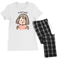 Cute Girl Women's Pajamas Set | Artistshot