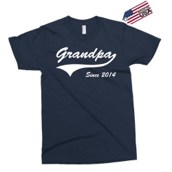 Grandpa since 2014 Exclusive T-shirt | Artistshot