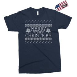 Merry Freaking Christmas Exclusive T-shirt | Artistshot
