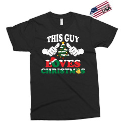 This Girl Loves Christmas Exclusive T-shirt | Artistshot