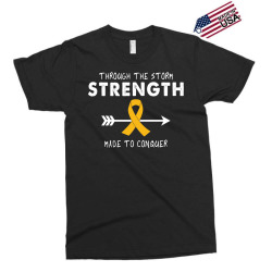 Through The Storm Strength Made To Conquer Exclusive T-shirt | Artistshot