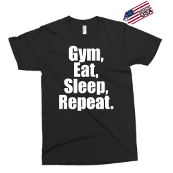 Eat Sleep Gym Repeat Exclusive T-shirt | Artistshot