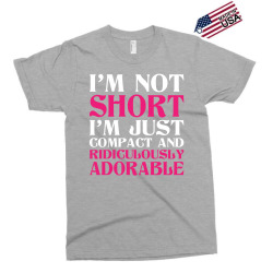 I Am Not Short I Am Just Compact Exclusive T-shirt | Artistshot