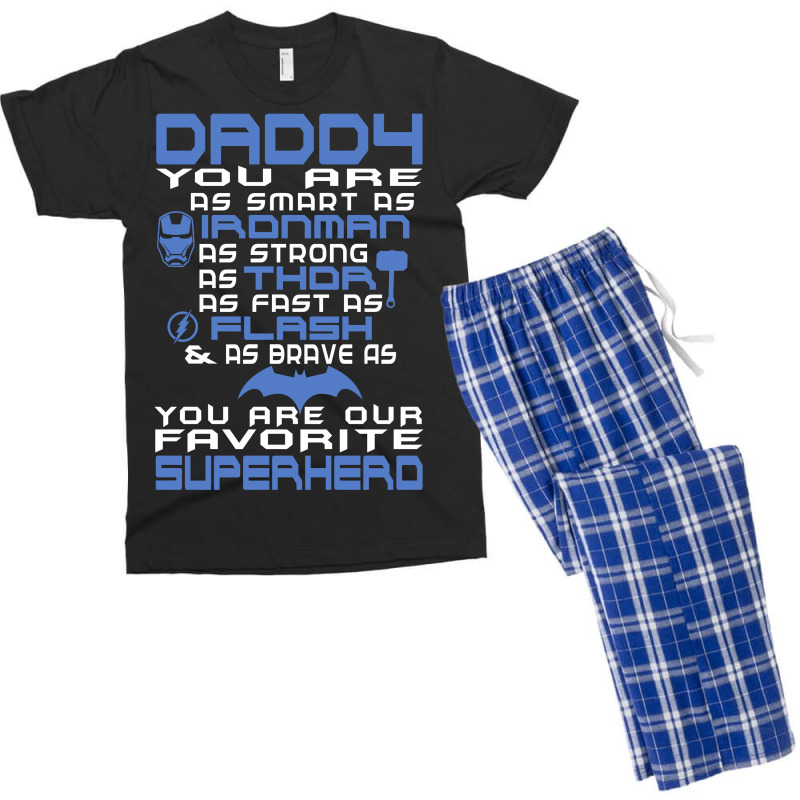 Daddy - Fathers Day - Gift For Dad _(b) Men's T-shirt Pajama Set | Artistshot