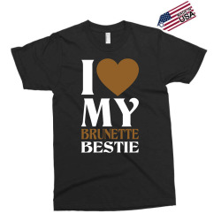 I Love My Blonde Bestie - I Love My Brunette Best Exclusive T-shirt | Artistshot