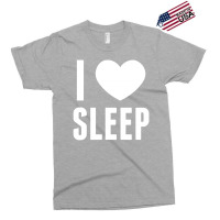 I Heart Sleep Exclusive T-shirt | Artistshot