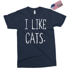 I Like Cats Exclusive T-shirt | Artistshot