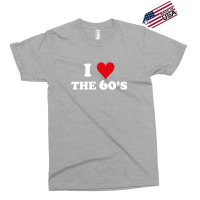 I Love 60's Exclusive T-shirt | Artistshot