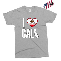 I Love You California Exclusive T-shirt | Artistshot