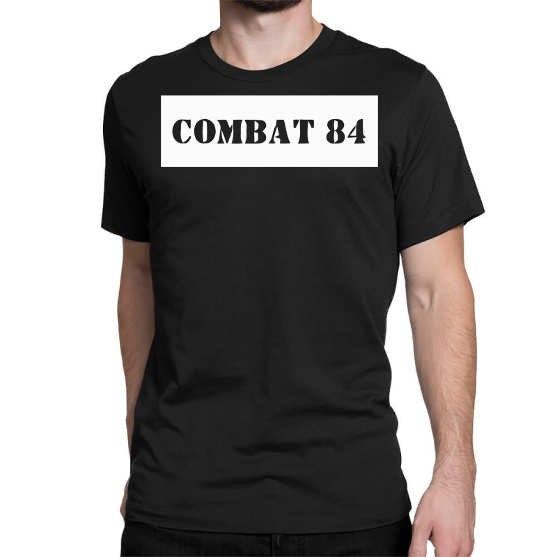 sporadisk frekvens faldt Custom Combat 84 Classic T-shirt By Berthawjohnson - Artistshot