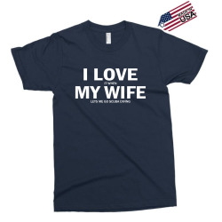 I Love It When My Wife Lets Me Go Scuba Diving Exclusive T-shirt | Artistshot