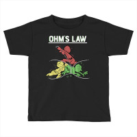 Ohms Law Funny Shirt.electrical Electronics Engineer Funny T T Shirt Toddler T-shirt | Artistshot