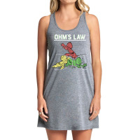 Ohms Law Funny Shirt.electrical Electronics Engineer Funny T T Shirt Tank Dress | Artistshot