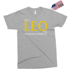 It's A Leo Thing Exclusive T-shirt | Artistshot