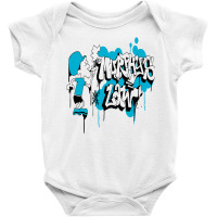 Murphy's Law Baby Bodysuit | Artistshot